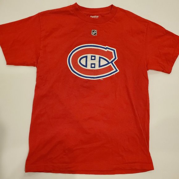 NHL Medium Reebok Weber Jersey T-Shirt #6 - Picture 2 of 5
